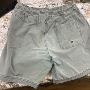 Olive comfy Bearbottom Shorts (Small, 5.5 inseam)